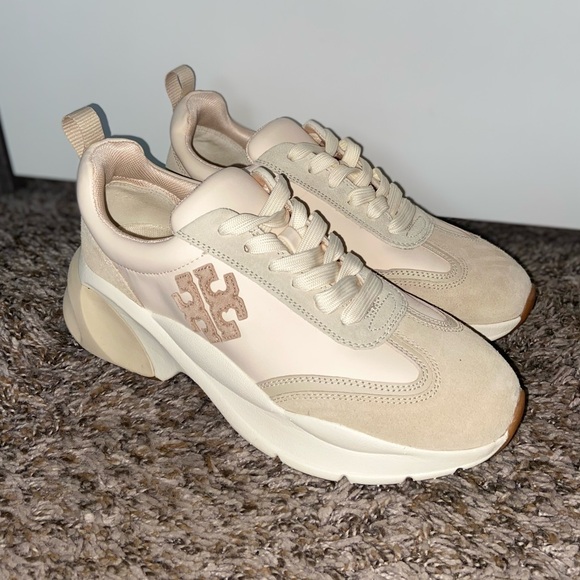 Tory Burch Shoes - Tory Burch Good Luck Trainer Sneakers